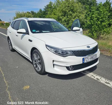 kia optima góra Kia Optima cena 59900 przebieg: 145111, rok produkcji 2017 z Góra